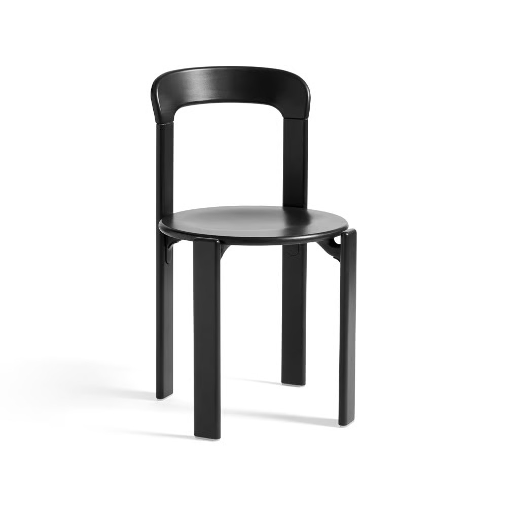 HAY Rey stoel Deep black