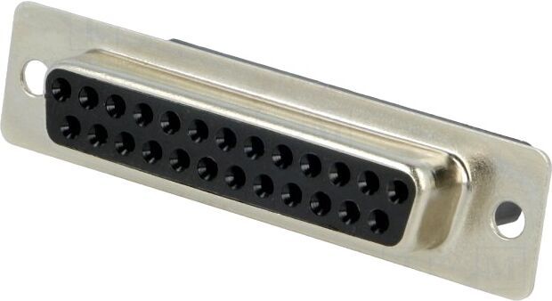 Ficha Nextron Db 25 Pinos Fêmea p/ Cravar