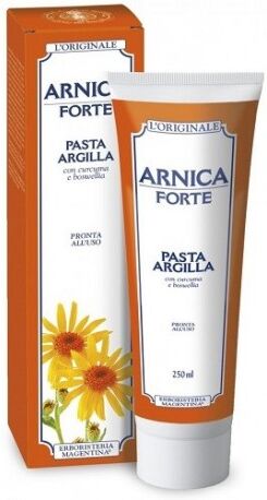 Erboristeria Magentina Pasta Argilla Arnica Forte