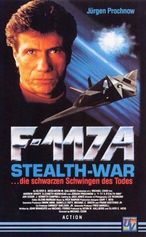 Michael Cohn - F-117 A - Stealth-War [VHS] - Preis vom 13.10.2026 11:25:28 h