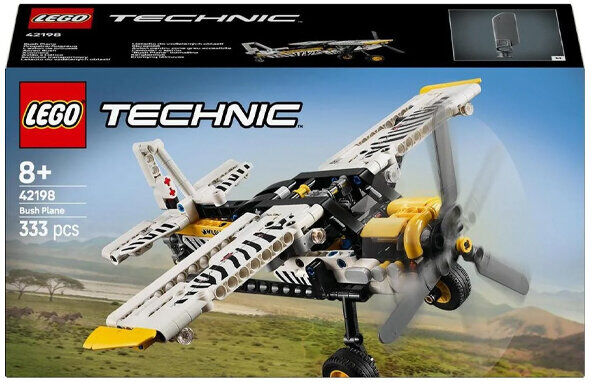 Lego AVIAO HELICE 42198