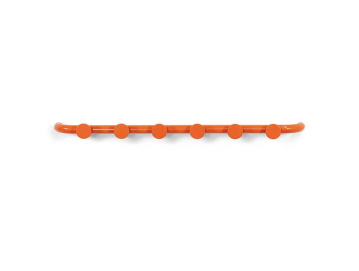 Spinder Design Garderobenleiste Balder orange Stahl H 4.5 cm 6