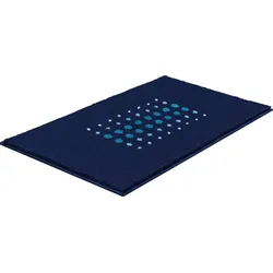 GRUND Badteppich SIRIA blau 60x100 cm