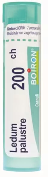 Ledum Palustre 200 Ch Globuli Tubo Boiron