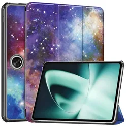 Cover-Discount OnePlus Pad - Tri-fold Smart Case Universum (OnePlus Pad), Tablet Hülle, Mehrfarbig