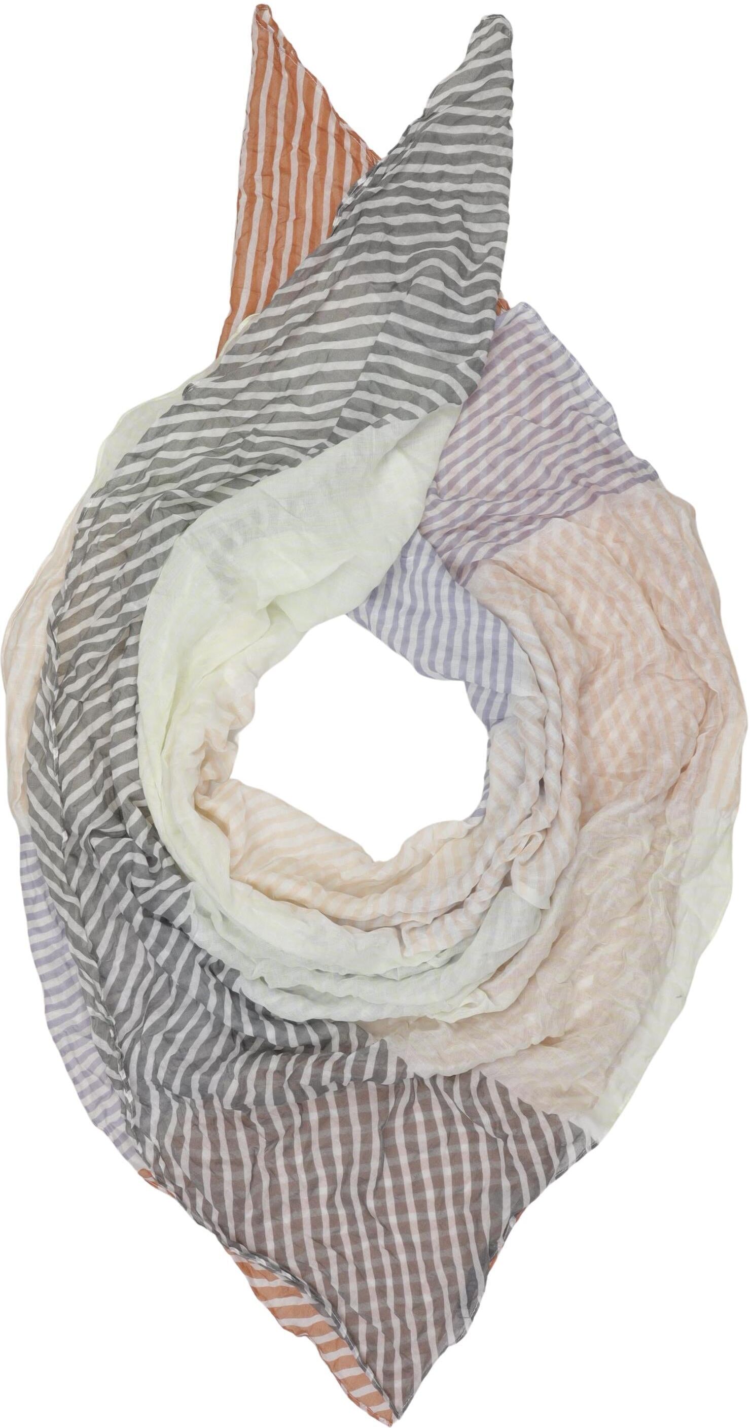 Codello Damen Schal oder Tuch, Mehrfarbig, Baumwolle - Second Hand