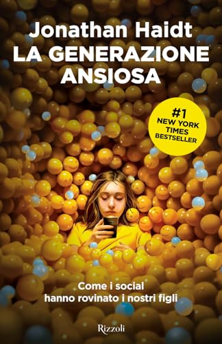 Jonathan Haidt - La generazione ansiosa. Come i social hanno rovinato i nostri figli - Preis vom 11.10.2026 03:10:56 h