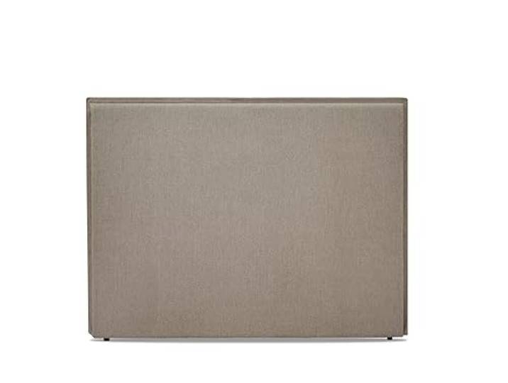WIN REST Kopfteil, Naturfasern, Leinen, Erdleinen, 160 x 120 cm (Bett 150/160 cm)