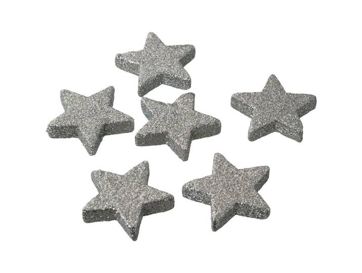 Dekoration Magic Moments silber Kunststoff - Dekoration