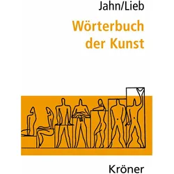 Wörterbuch der Kunst, Fachbücher von Johannes Jahn