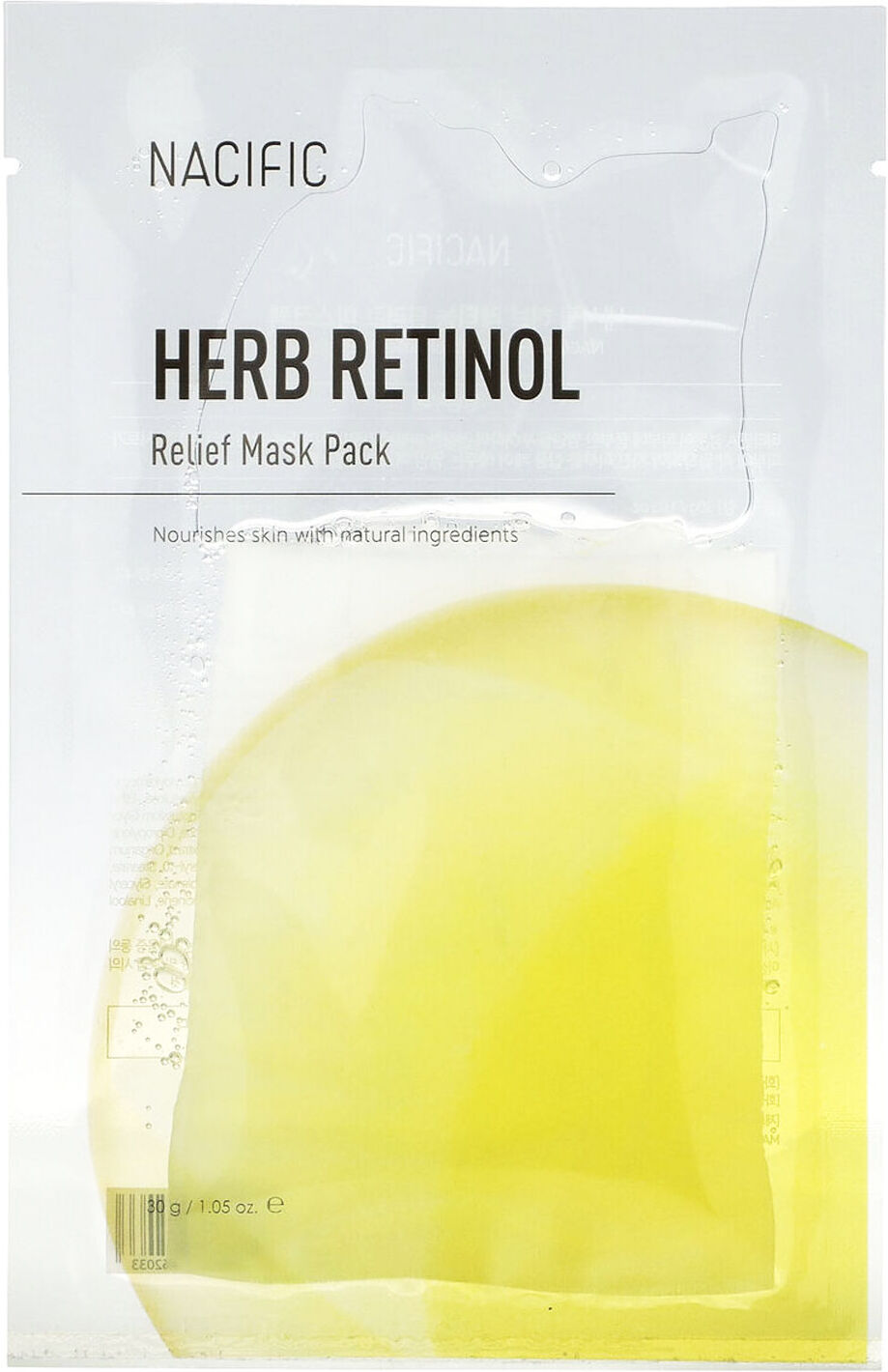 NACIFIC Herb Retinol Relief Sheet Mask 30g