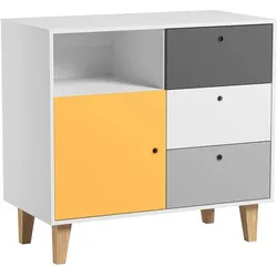 WICKELKOMMODE gelb