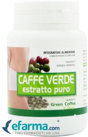 Bodyline Caffe Verde Estratto Puro Integratore 60 Capsule