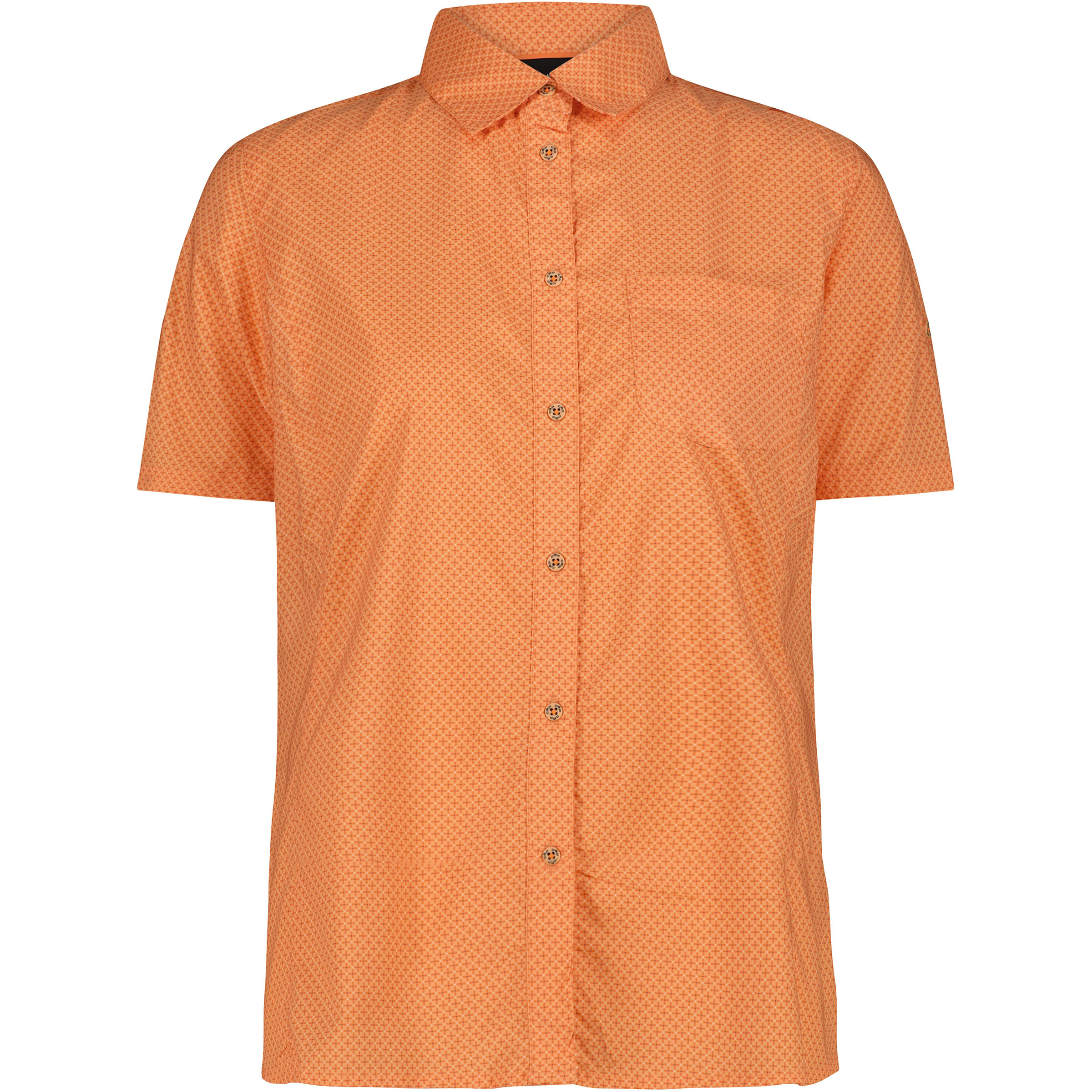 CMP Damen Blusen orange Größe XXS Trekking Elastisch