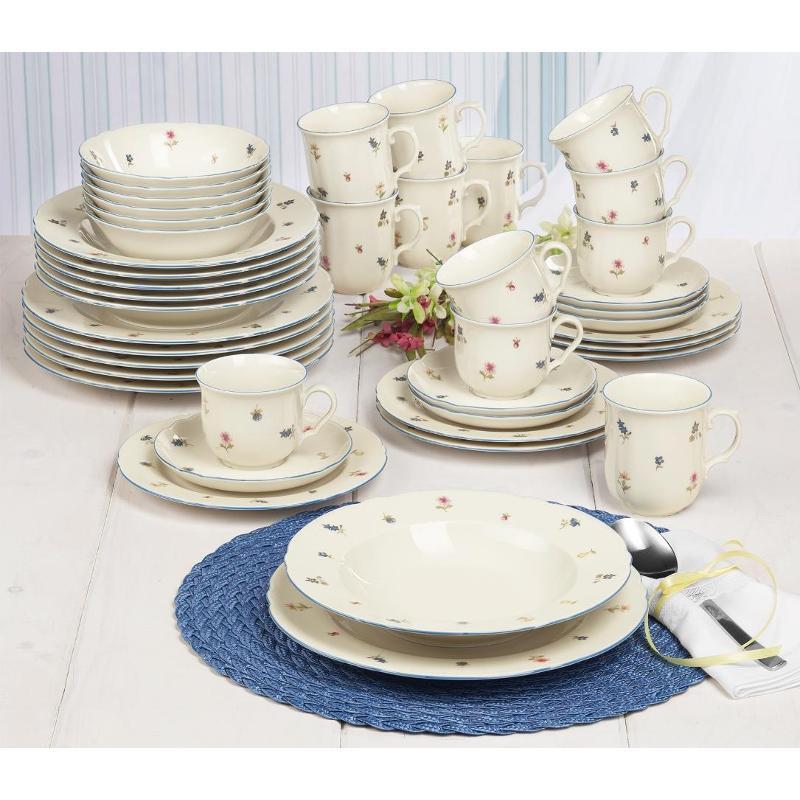 Seltmann Weiden Marie-Luise Streublume Kombiservice 42-tlg.