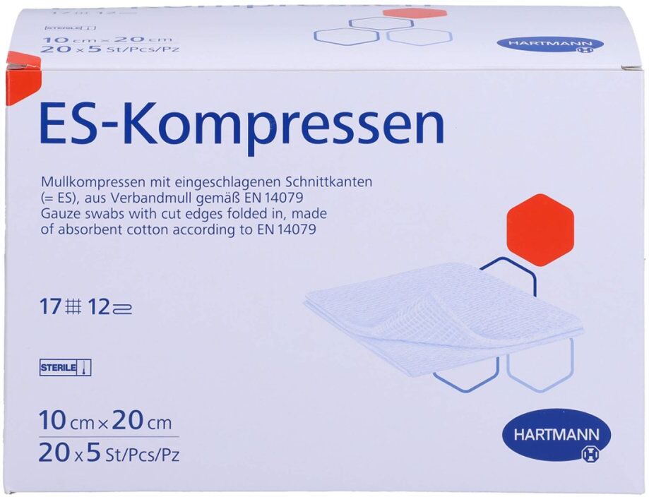 Es Kompressen Ster 10x20cm