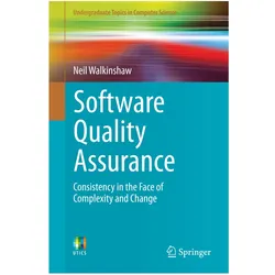 Software Quality Assurance, Fachbücher von Neil Walkinshaw