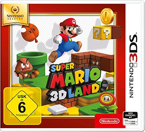 Nintendo - Super Mario 3D Land - Nintendo Selects Edition - [Nintendo 3DS] - Preis vom 18.10.2026 15:28:09 h