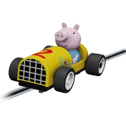 Carrera 20065029- FIRST Peppa Pig - George Auto