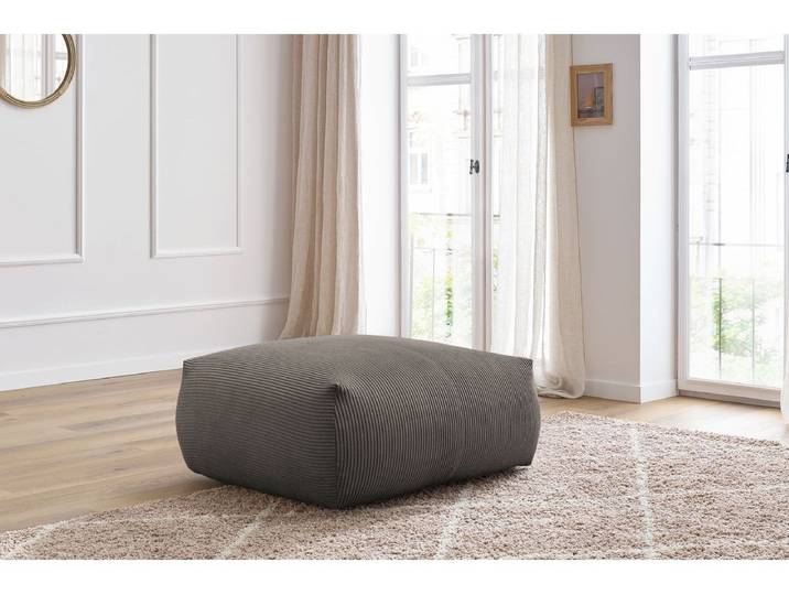 Pouf rectangulaire VOLTAIRE