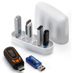 EXPONENT 6er USB-Stick-Box weiß