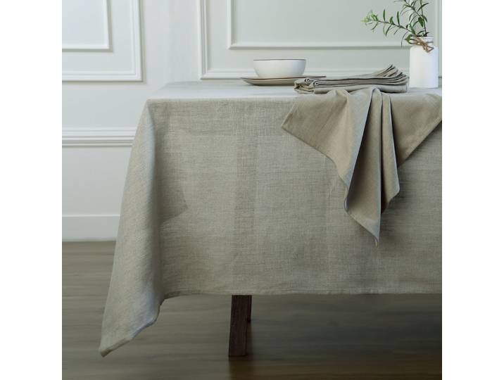 Nappe lin lavé 150x250 naturel
