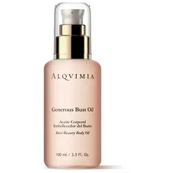 Alqvimia Generous Bust Oil 100ml