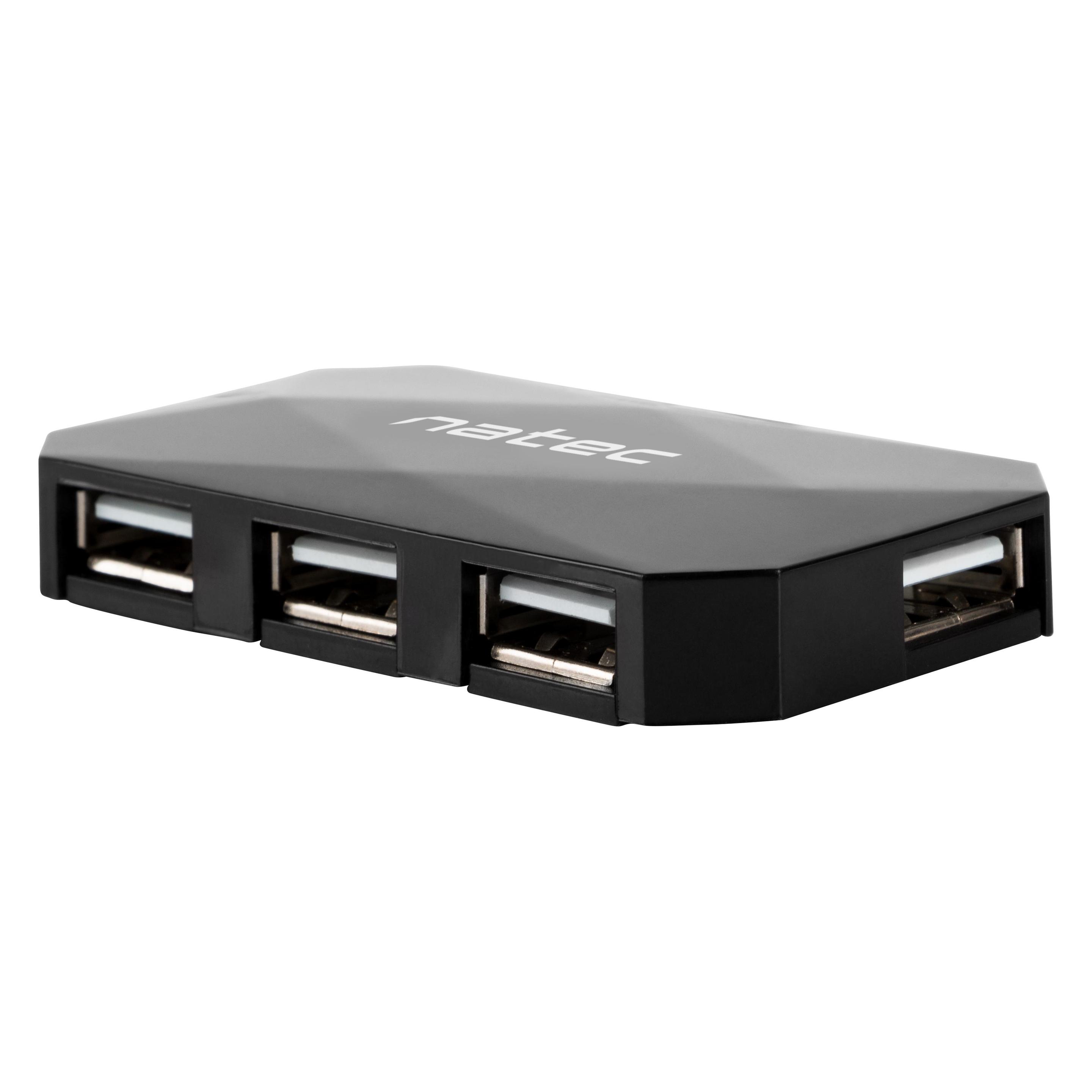 Genesis NHU-0647 Schnittstellen-Hub USB 2.0 (USB-A, 4 Ports) (NHU-0647)
