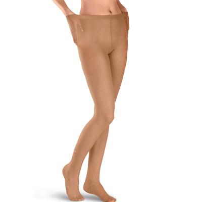 Feinstrumpfhose ESDA, Damen, Gr. 4/44, braun (camel), 100% Polyamid, Strumpfhosen Feinstrumpfhose