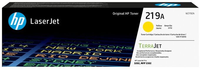 TONER HP 219A AMARELO