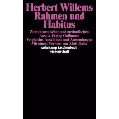 Rahmen und Habitus, Taschenbuch von Herbert Willems, Suhrkamp, 978-3-518-28919-8