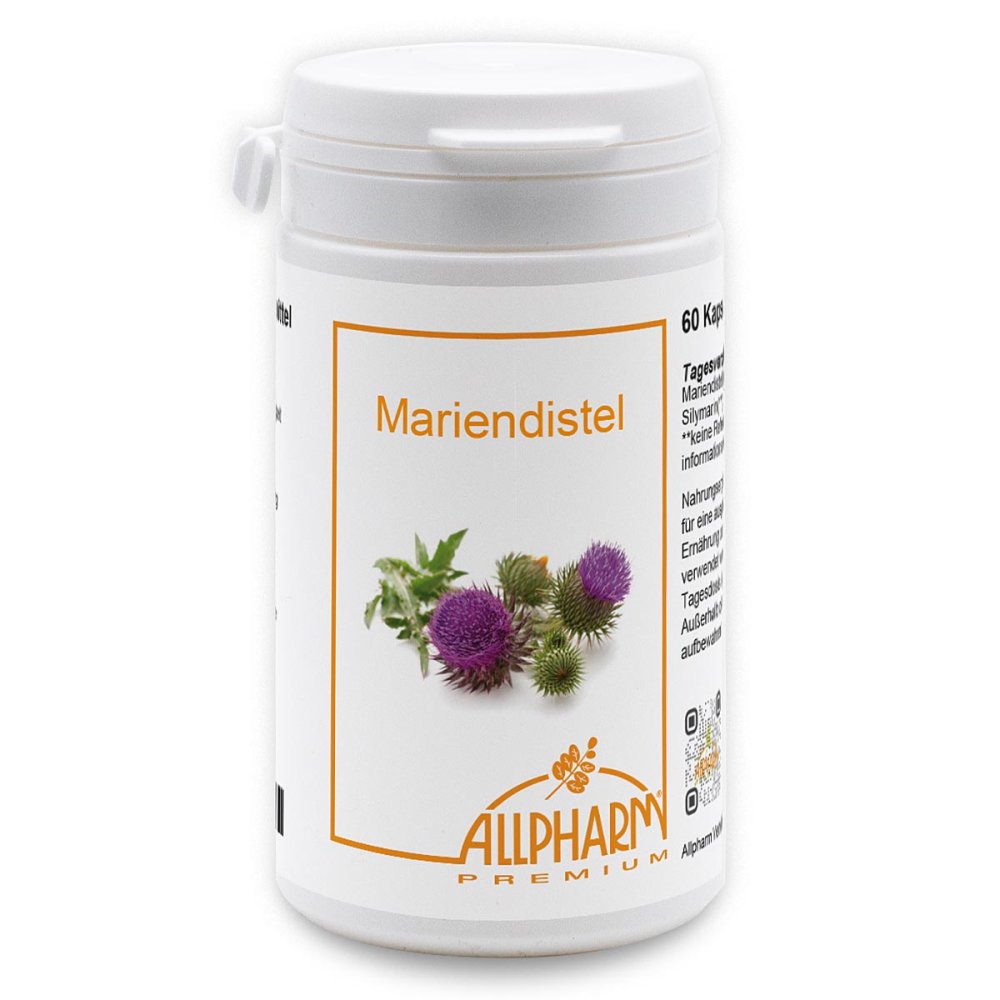 ALLPHARM Vertriebs GmbH Mariendistel Leberschutz 04752145