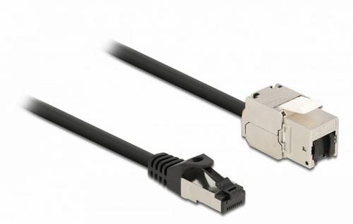 Delock 87027 RJ45-Einbaumodul Keystone CAT 6a 1St.