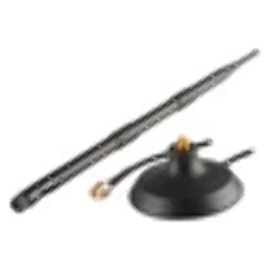 Savio AK-05 Netzwerk-Antenne Omnidirektionale Antenne RP-SMA 12 dBi (WLAN) (ak-05)