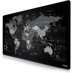Titanwolf Global (XXL), Mausmatte, Schwarz