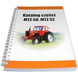 Ersatzteilkatalog für Belarus MTS 50-52 Traktoren | 1514