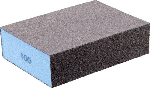 PFERD TOOLS 44697654PFERD Wasserfester Schleifschwamm 98x120x13mm A100 zweiseitig für universelle Anwendung 5St.