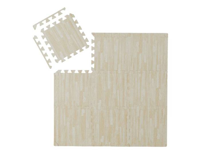 Relaxdays Tapis sol effet bois en lot de 45