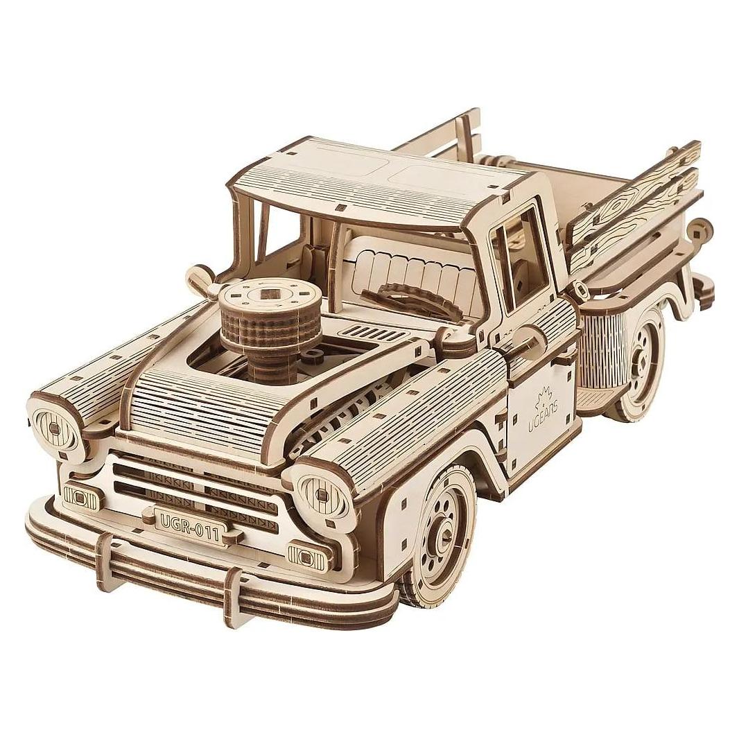 Ugears Pick-up Lumberjack (70171)