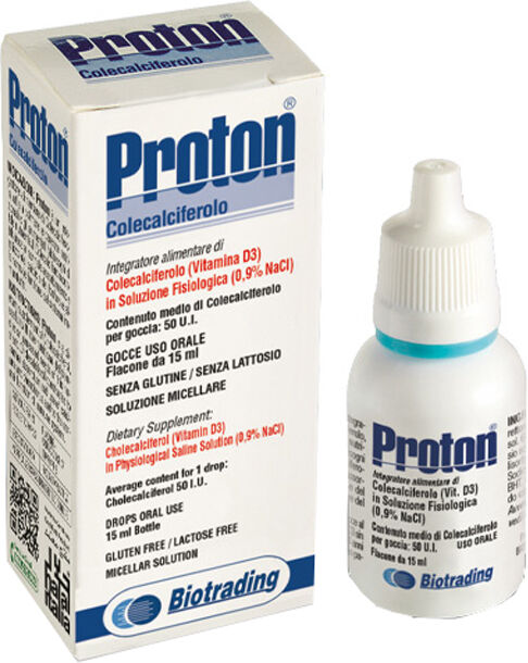 BIOTRADING Srl UNIPERSONALE PROTON GOCCE 15 ML