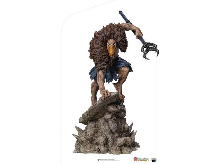 Iron Studios Actionfigur ThunderCats 1/10 Vultureman 27 cm BDS Art Scale Statue