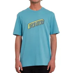 Volcom T-Shirt Blox blau - L - L