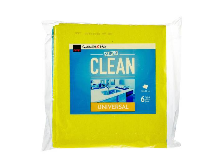 Super Clean Mehrzwecktücher