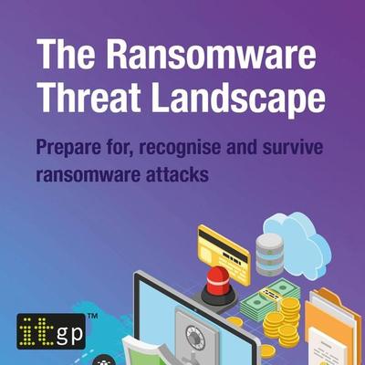 The Ransomware Threat Landscape - Alan Calder, Audio, 9781787783263