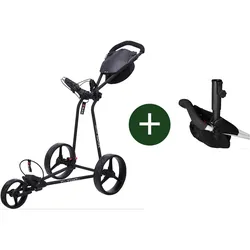 BIG MAX Trolley Ti Two, schwarz