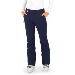 ROSSIGNOL Rossignol Damen Hose lang W REACT PANT, Größe L in Blau Blau