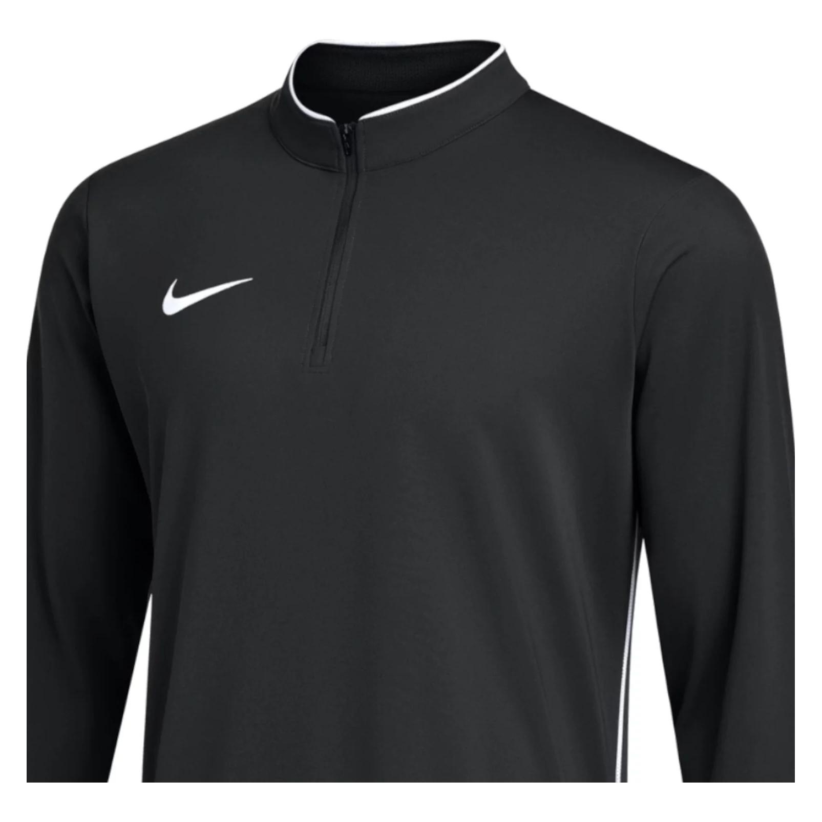 Nike schwarzes Herren-Sweatshirt mit Park-Drill-Oberteil (S) (155227 S)