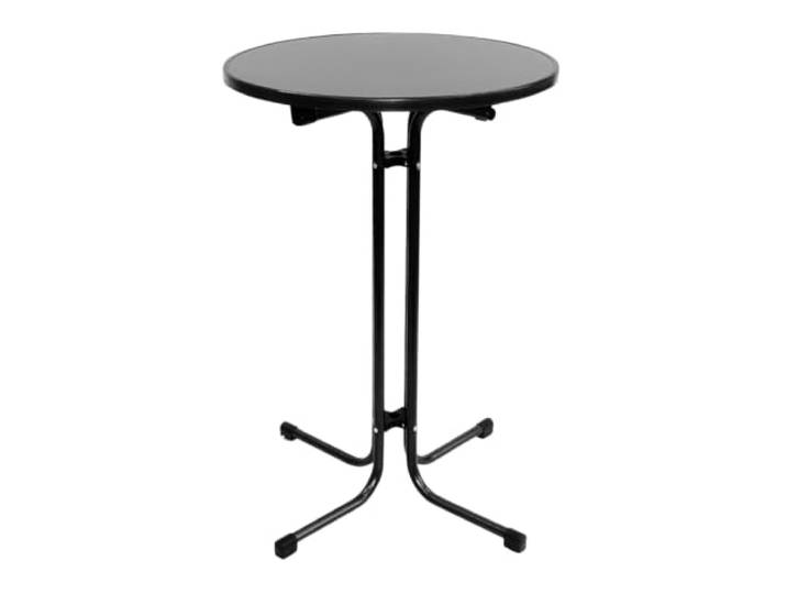 Gastro Uzal Stehtisch Bistrotisch Sevelit/Topalit klappbar Anthrazit (80 cm)