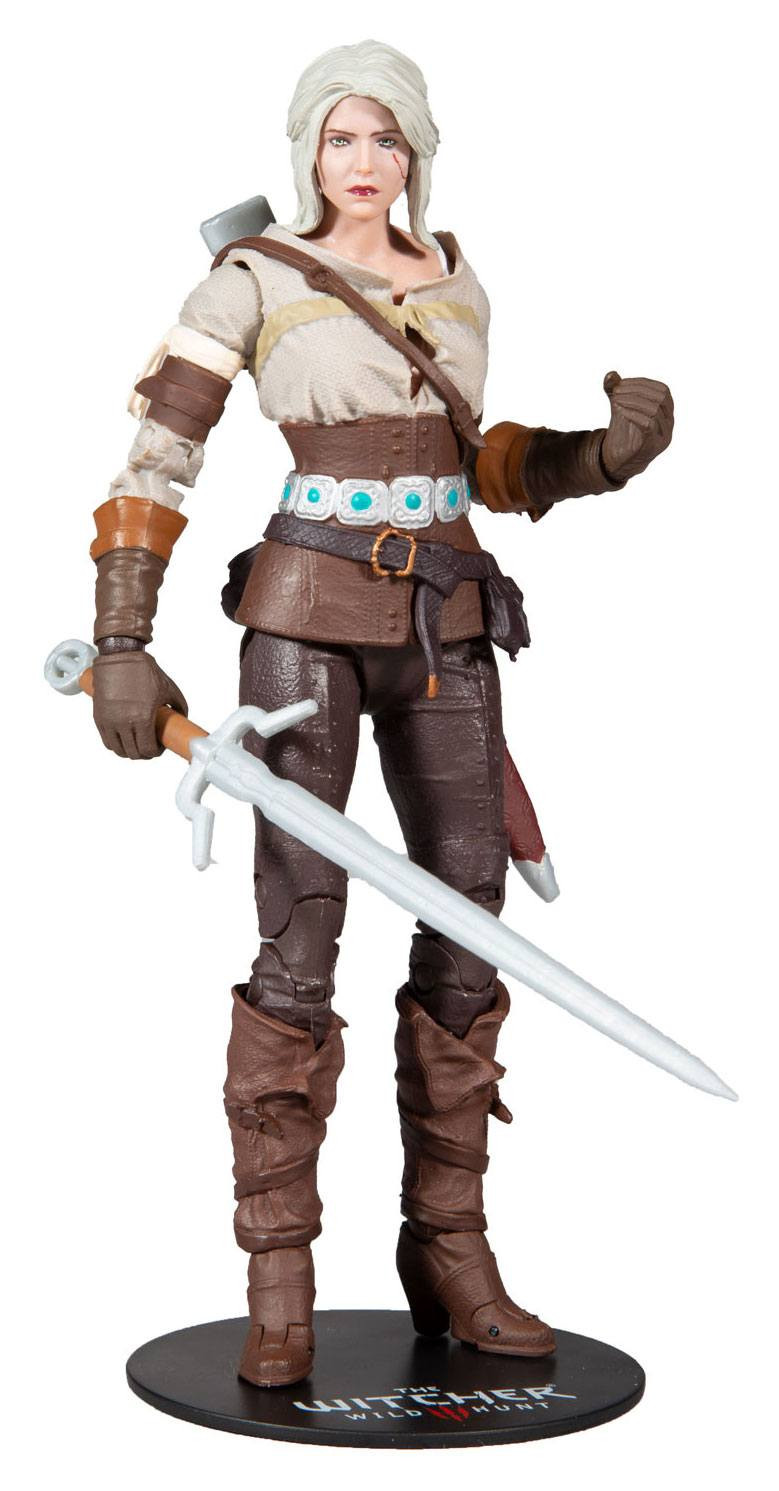 McFarlane Toys The Witcher 3: Wild Hunt Ciri actiefiguur 18 cm MCF13407