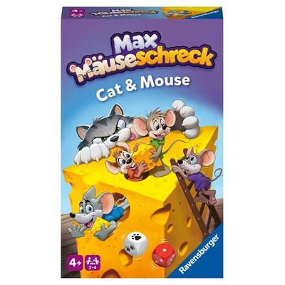 Max Mäuseschreck - Reisespiel ab 4 Jahre